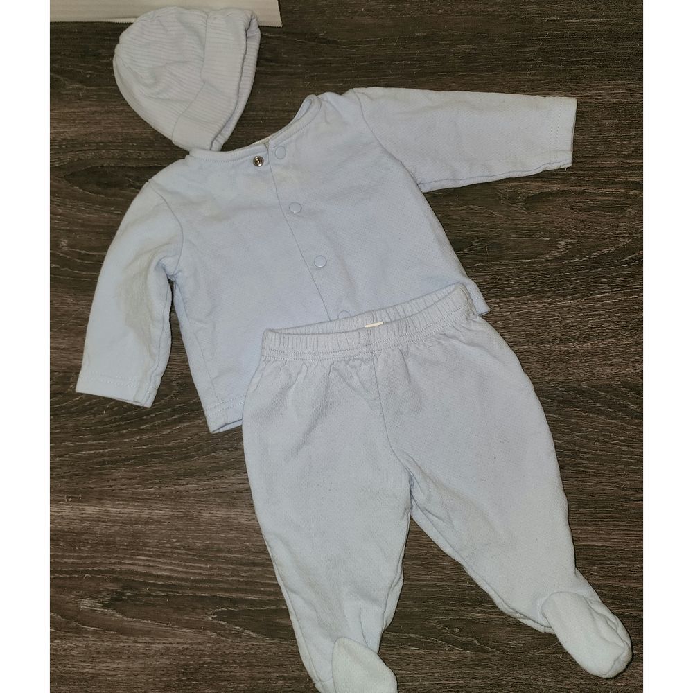 INFANT Boy 0-3 Mos. 3 pc.Set